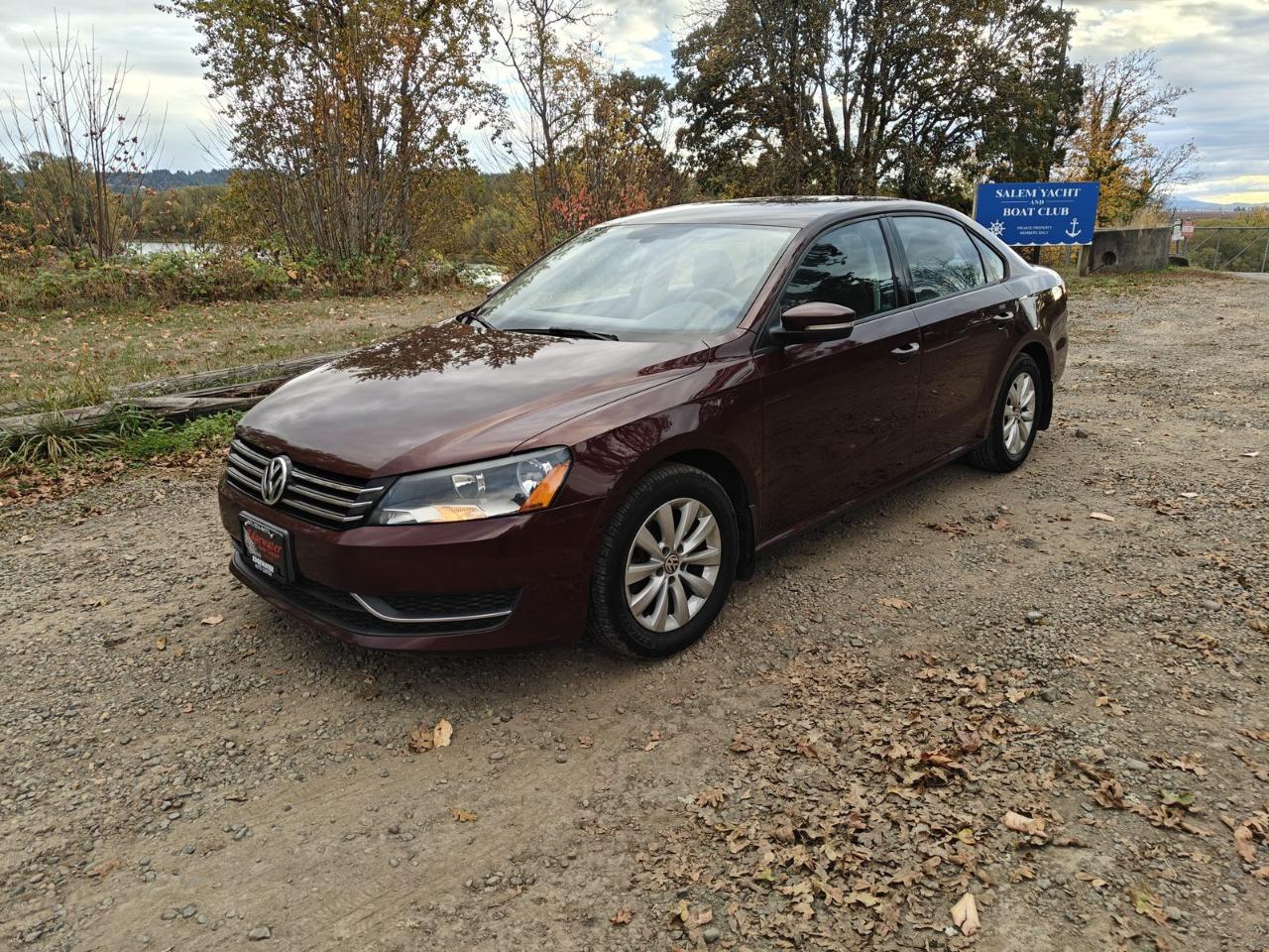 2013 Volkswagen Passat S