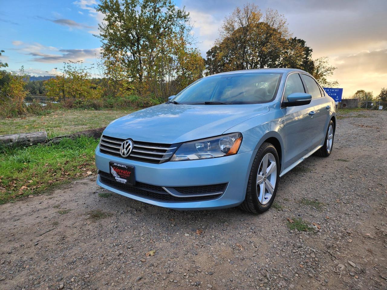 2013 Volkswagen Passat