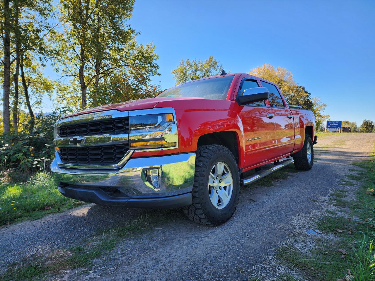 2017 Chevrolet Silverado 1500