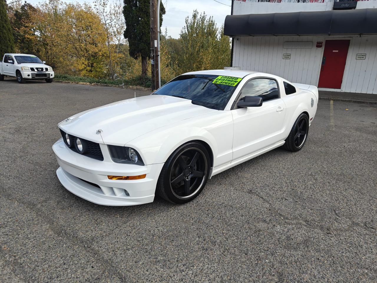 2008 Ford Mustang GT Premium