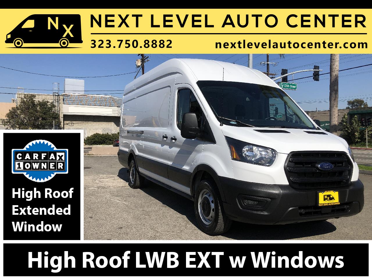 gvwr ford transit 250