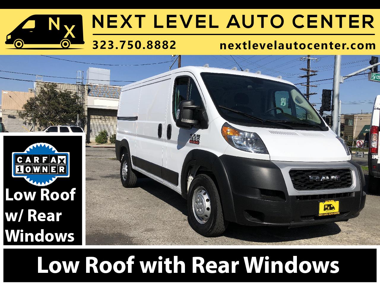 ram promaster 1500 low roof 136 wb