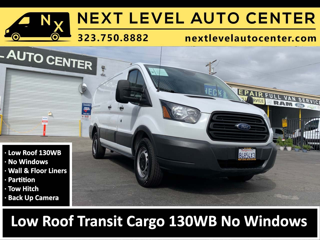 2018 Ford Transit Van