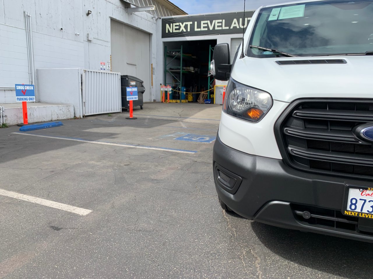 2020 Ford Transit Cargo Van photo 18