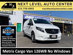 2023 Mercedes-Benz Metris Cargo Van 