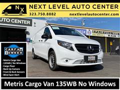 2022 Mercedes-Benz Metris Cargo Van 