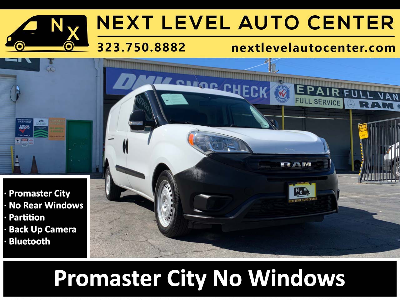 2019 RAM Promaster City
