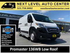 2023 RAM ProMaster Cargo Van 
