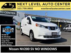 2020 Nissan NV200 Compact Cargo 