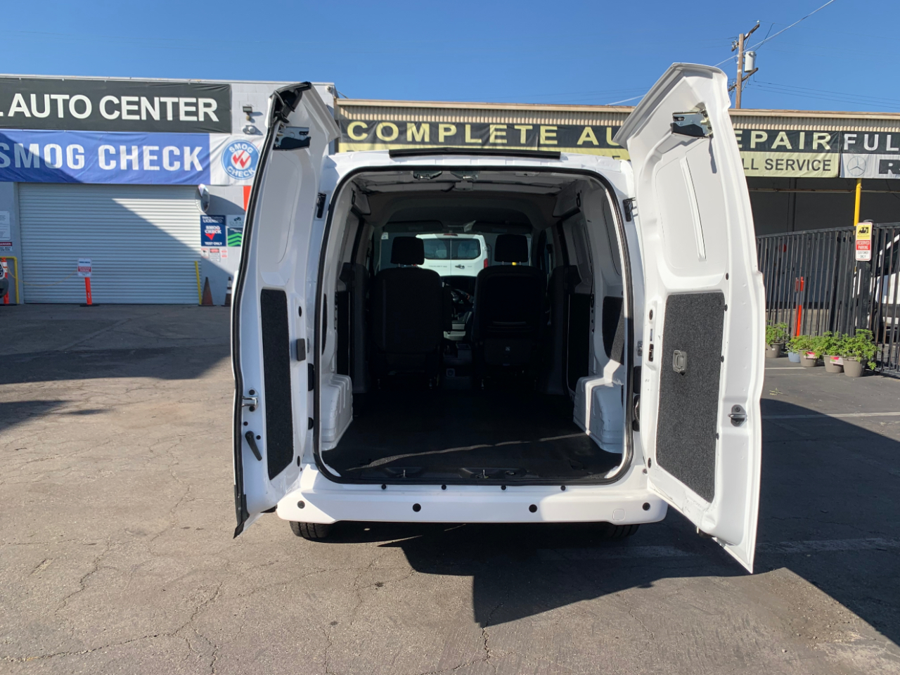 Nissan NV200 Compact Cargo I4 SV 2021