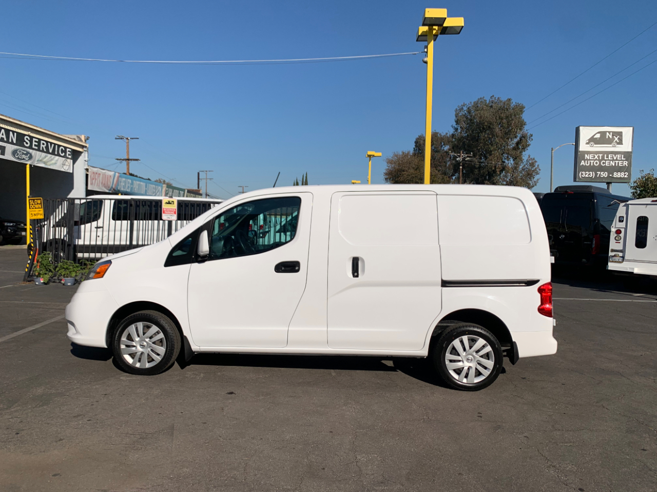 Nissan NV200 Compact Cargo I4 SV 2021