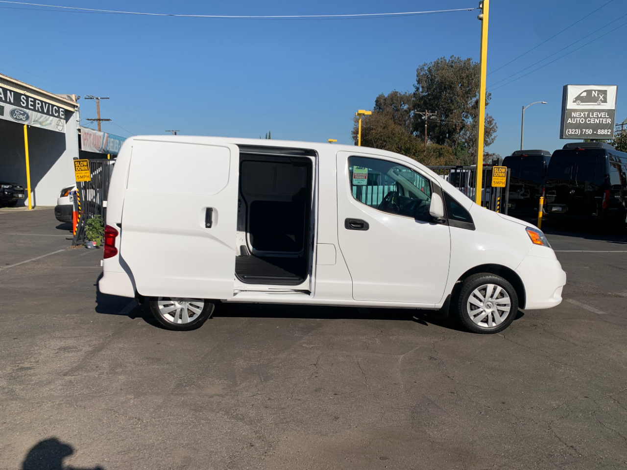 Nissan NV200 Compact Cargo I4 SV 2021