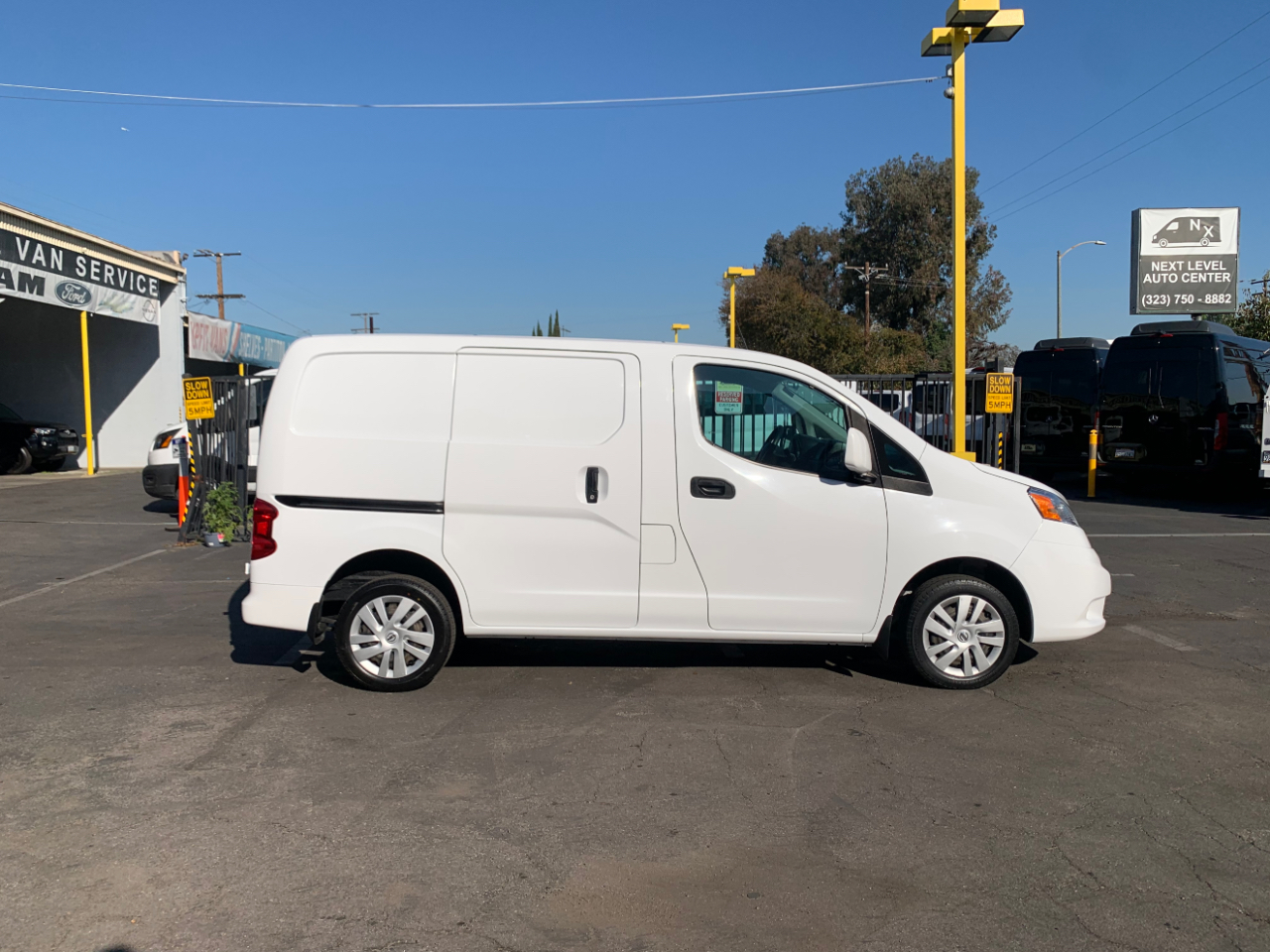 Nissan NV200 Compact Cargo I4 SV 2021