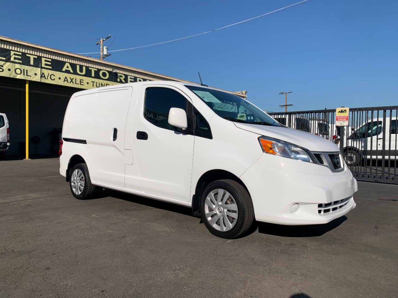 Nissan NV200 Compact Cargo I4 SV 2021