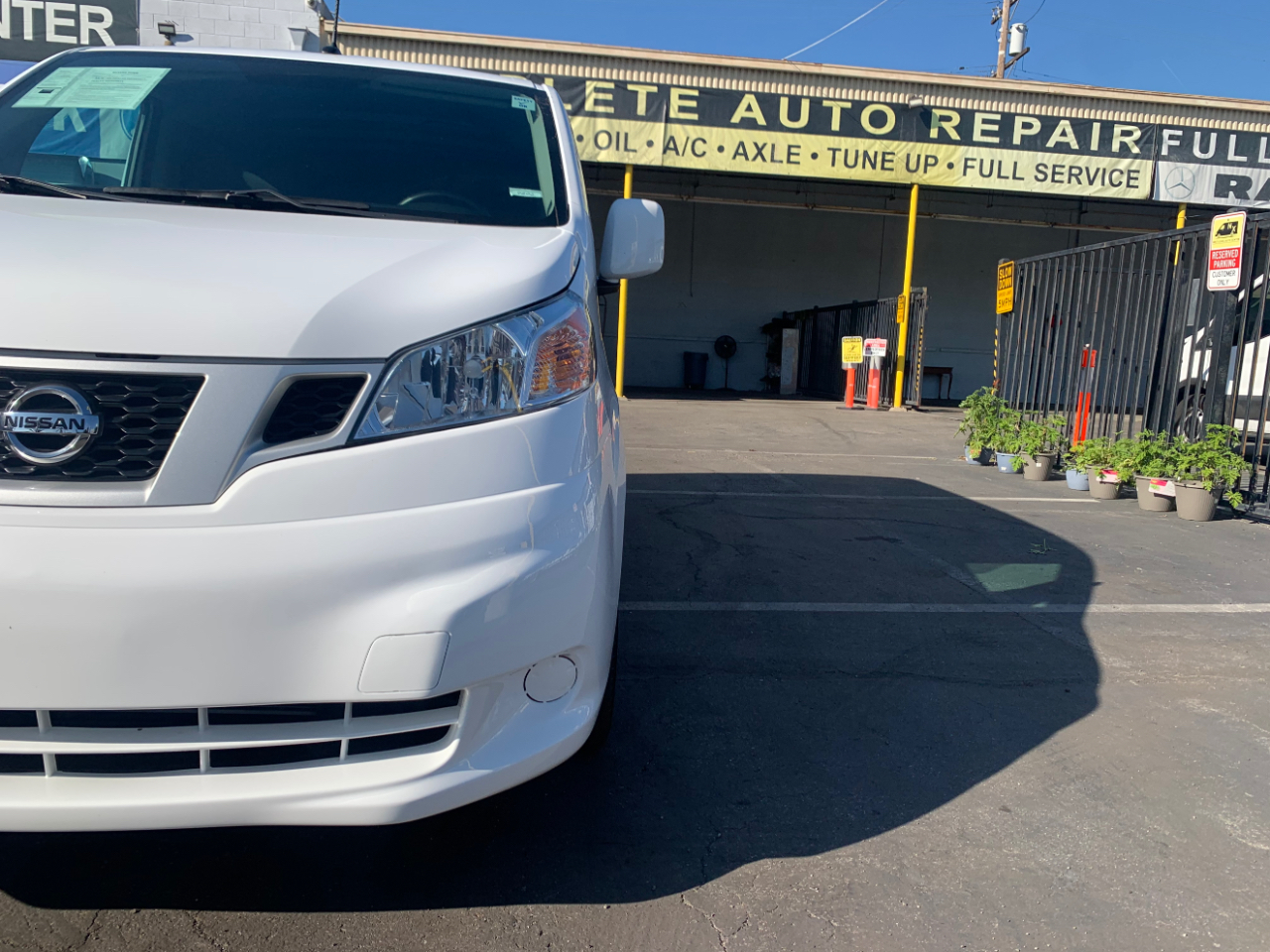 Nissan NV200 Compact Cargo I4 SV 2021