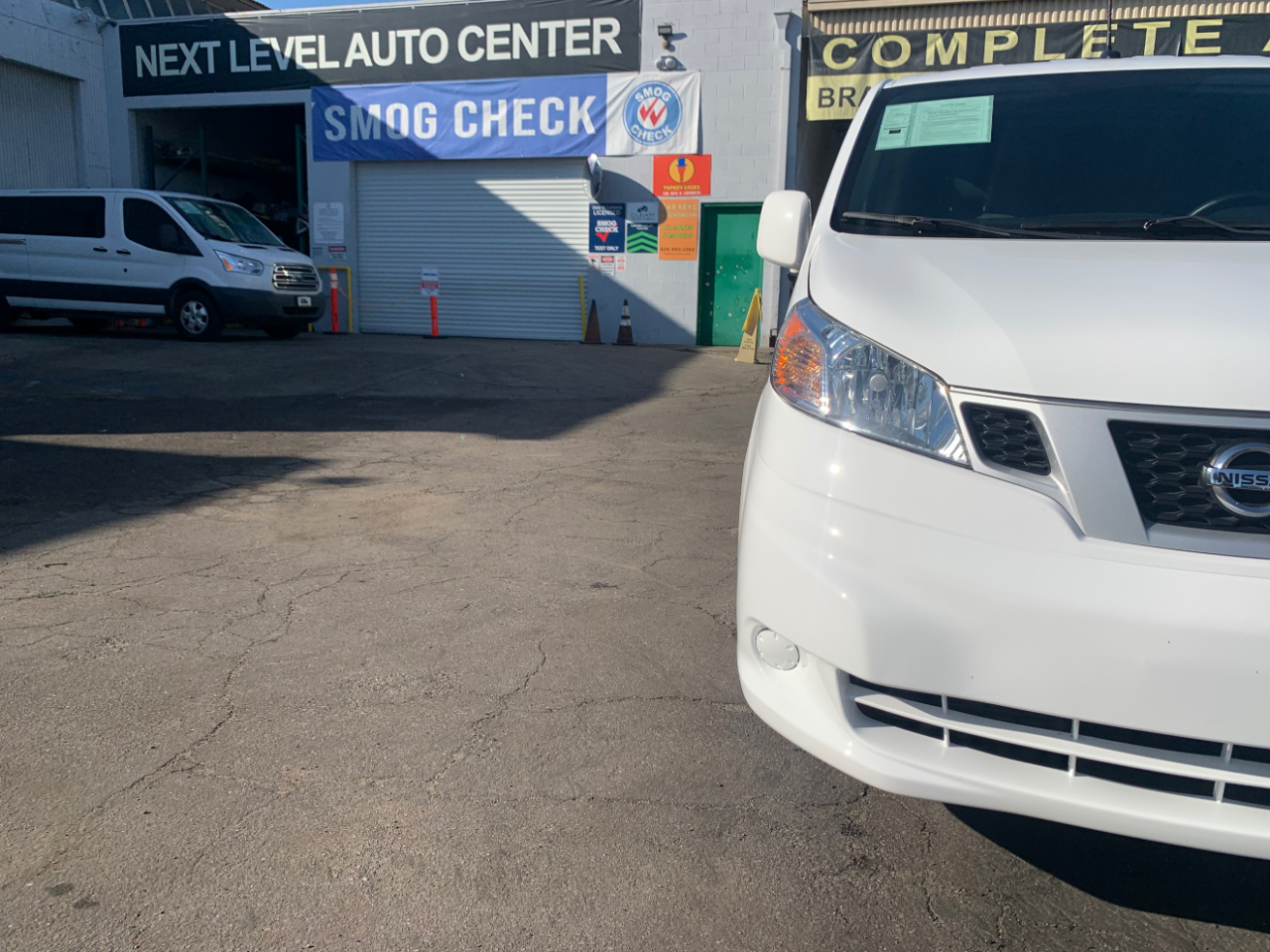 Nissan NV200 Compact Cargo I4 SV 2021