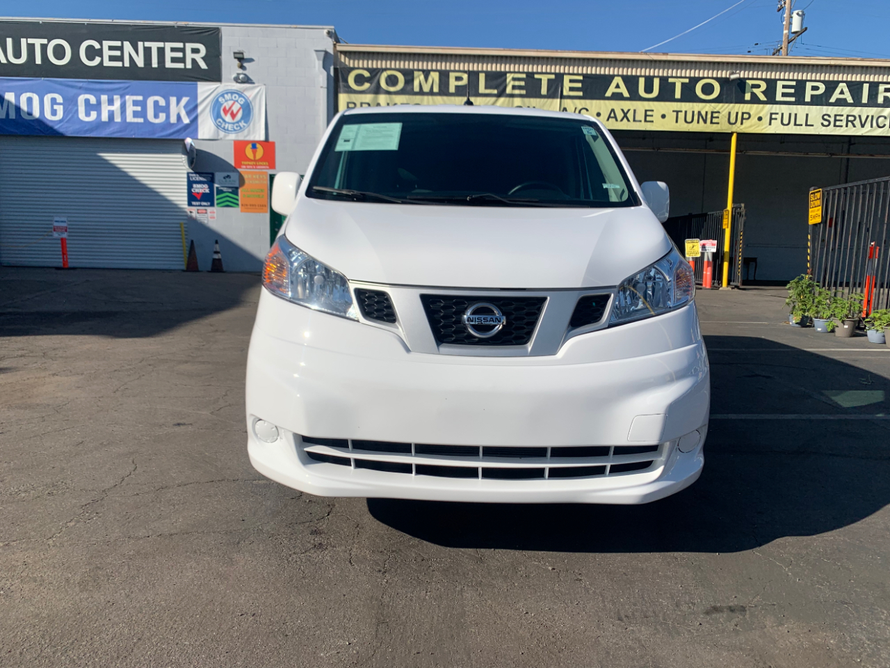 Nissan NV200 Compact Cargo I4 SV 2021