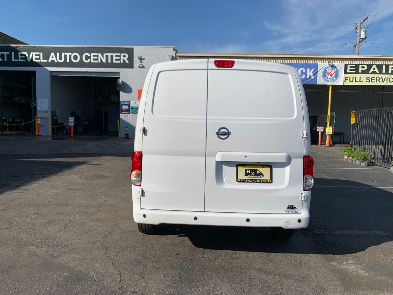 Nissan NV200 Compact Cargo I4 SV 2021