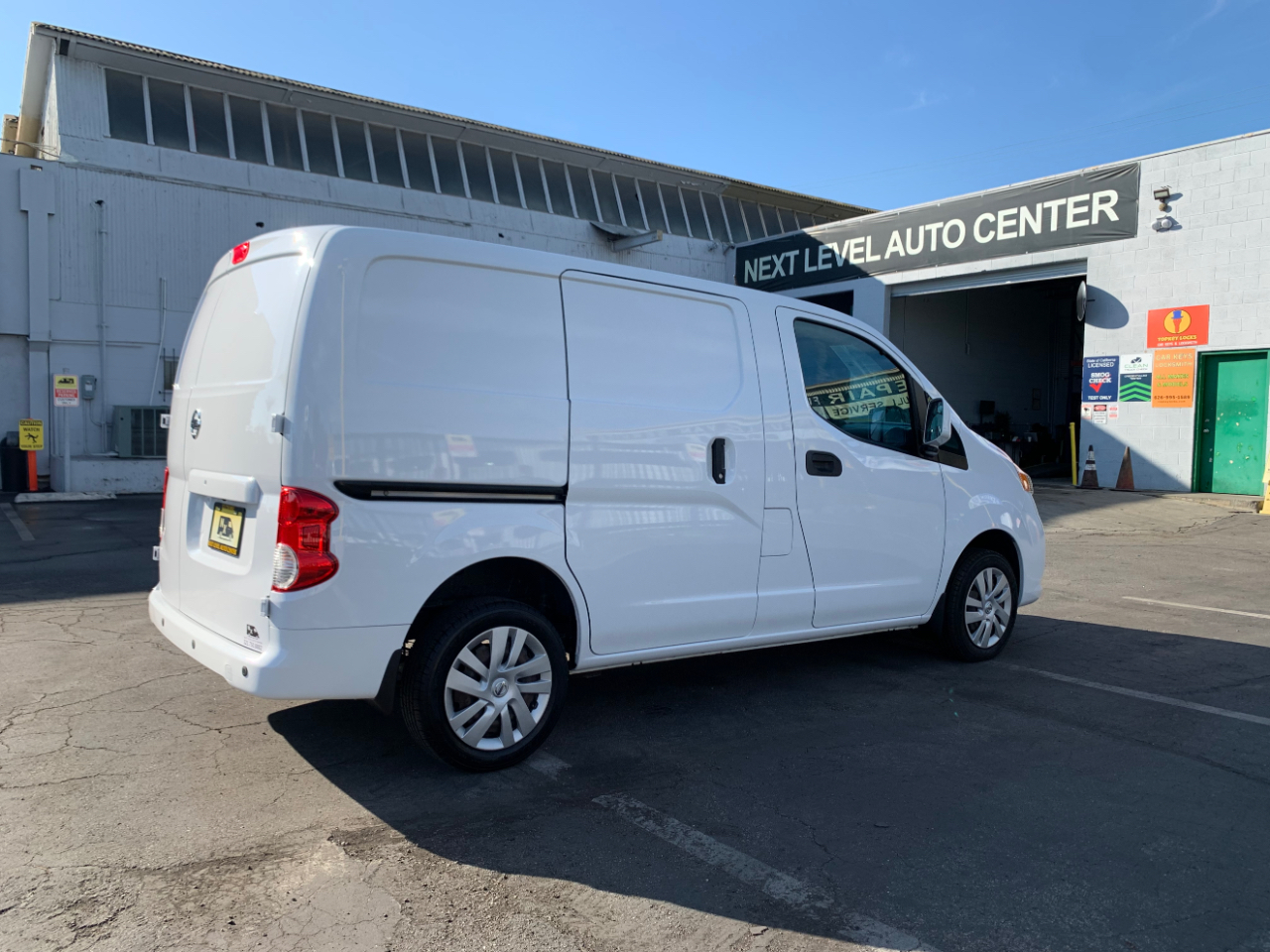 Nissan NV200 Compact Cargo I4 SV 2021