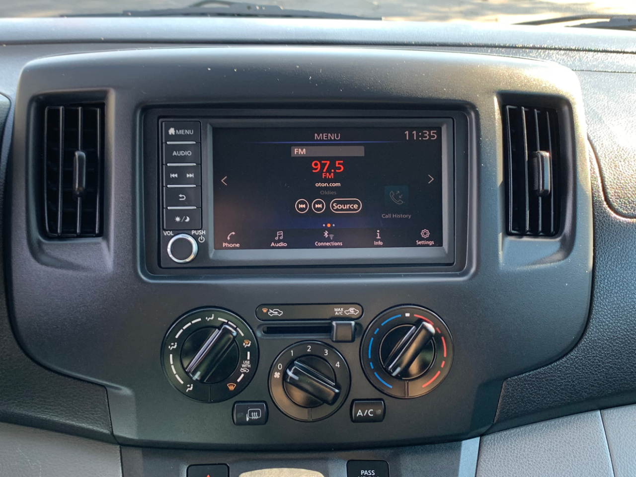 Nissan NV200 Compact Cargo I4 SV 2021