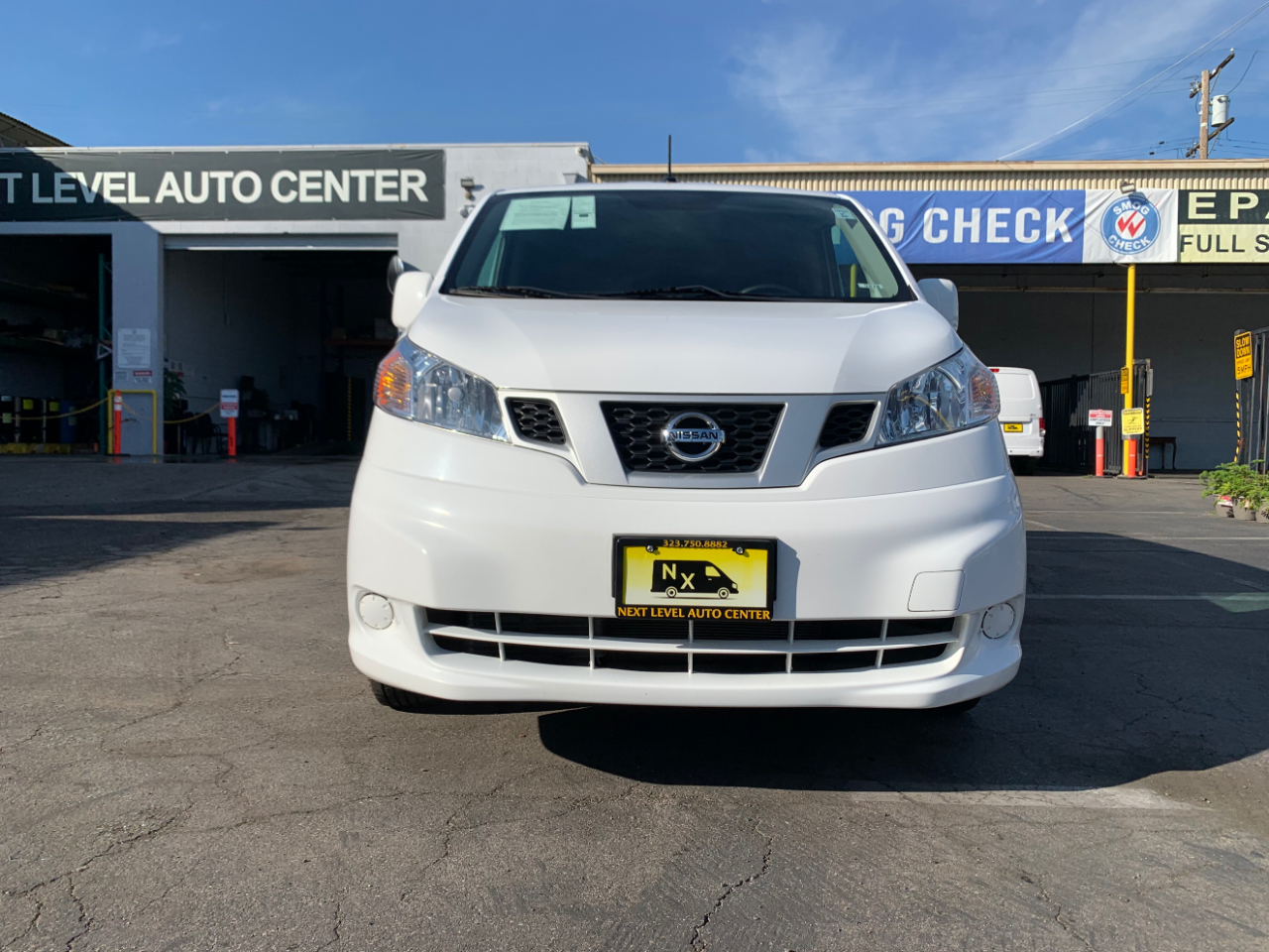 2021 Nissan NV200 SV photo 2