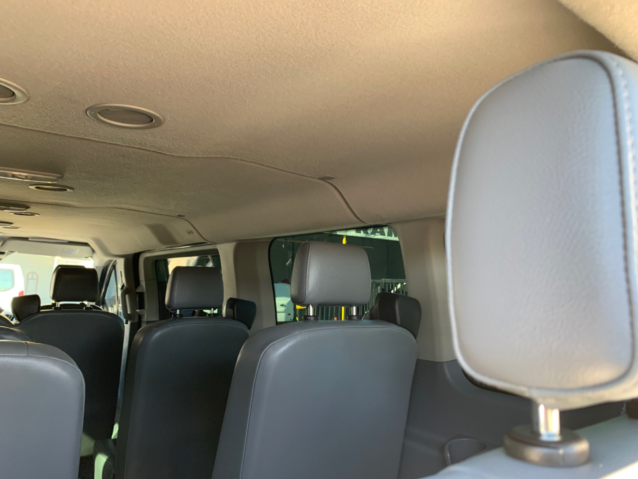 Ford Transit Passenger Wagon T-350 148" Low Roof XL Sliding RH Dr 2018