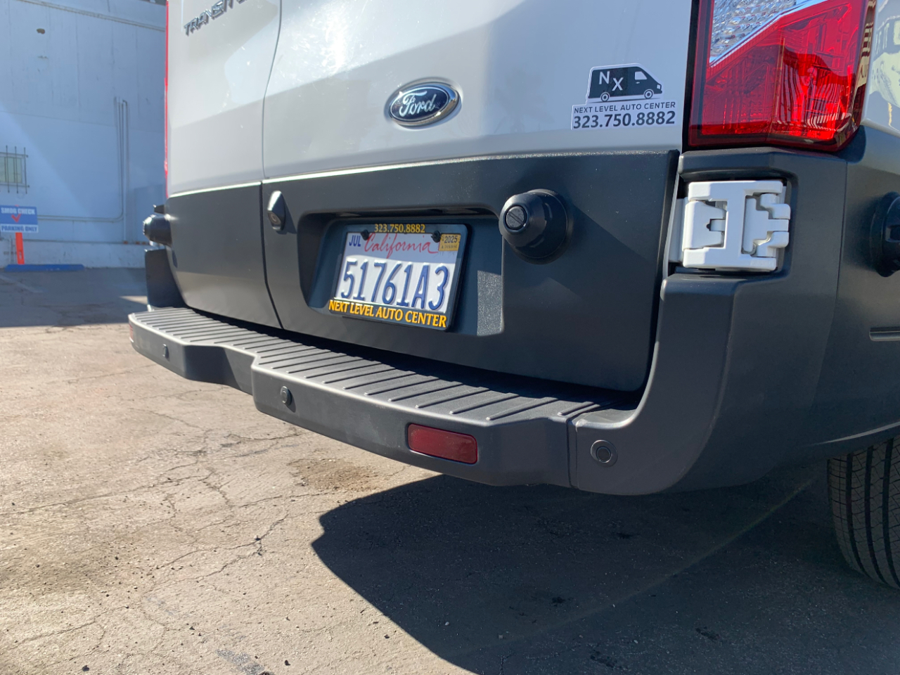 Ford Transit Passenger Wagon T-350 148" Low Roof XL Sliding RH Dr 2018