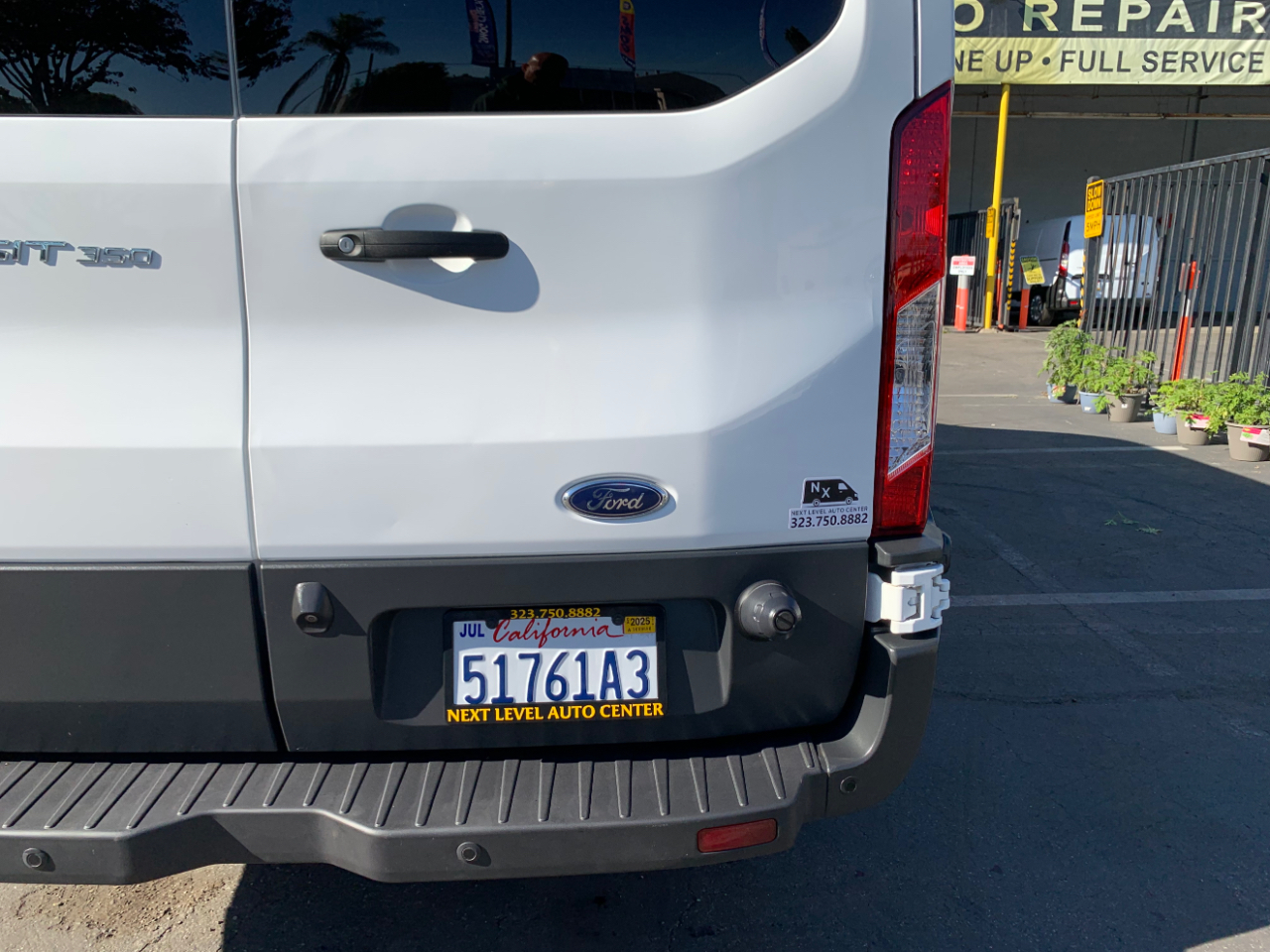 Ford Transit Passenger Wagon T-350 148" Low Roof XL Sliding RH Dr 2018