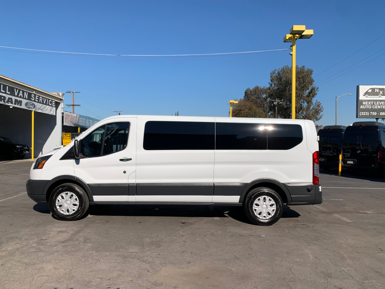 Ford Transit Passenger Wagon T-350 148" Low Roof XL Sliding RH Dr 2018