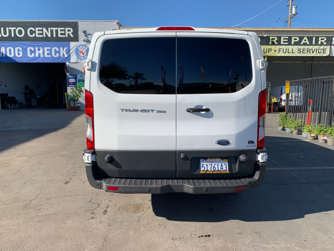 Ford Transit Passenger Wagon T-350 148" Low Roof XL Sliding RH Dr 2018