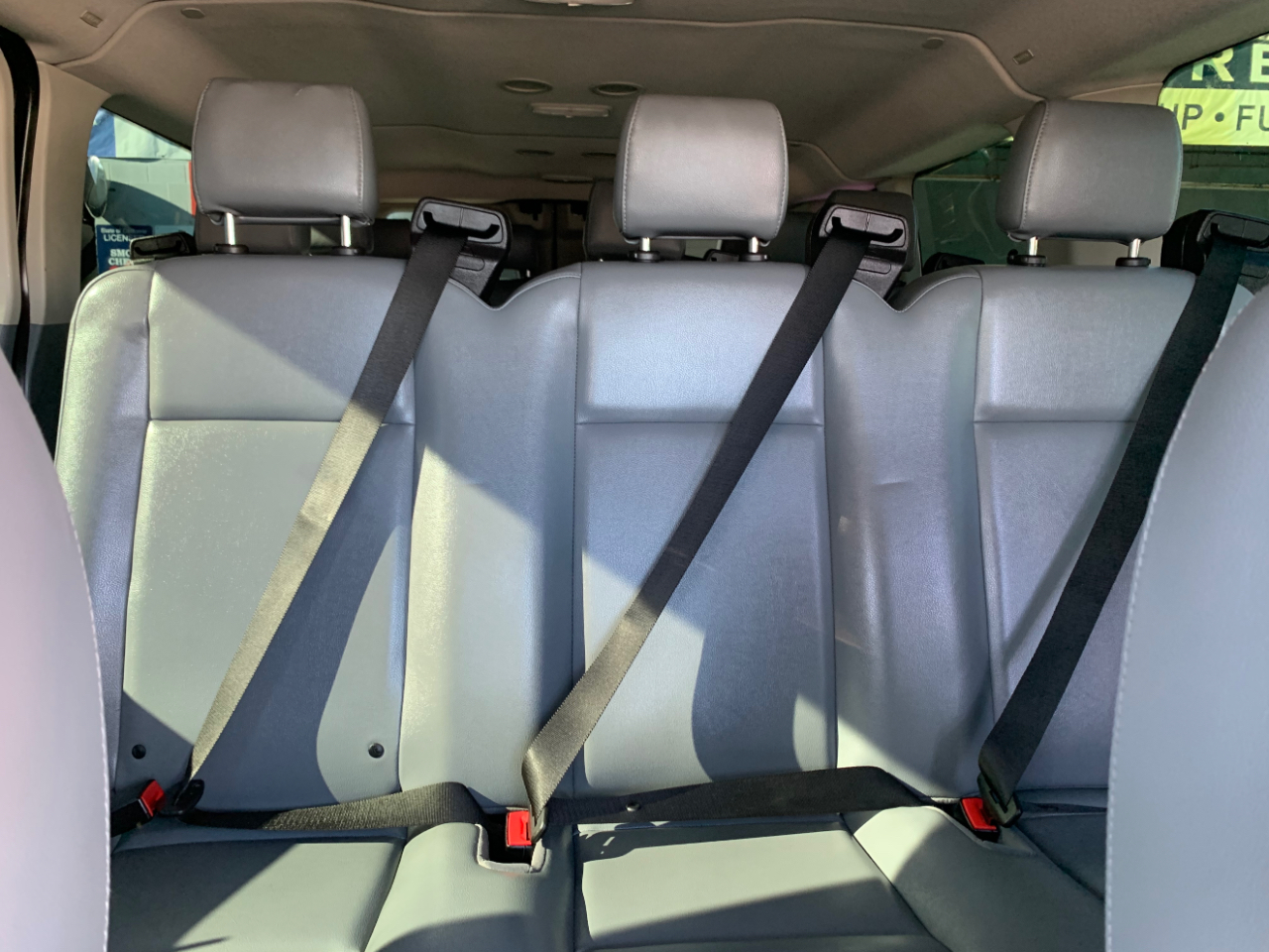 Ford Transit Passenger Wagon T-350 148" Low Roof XL Sliding RH Dr 2018