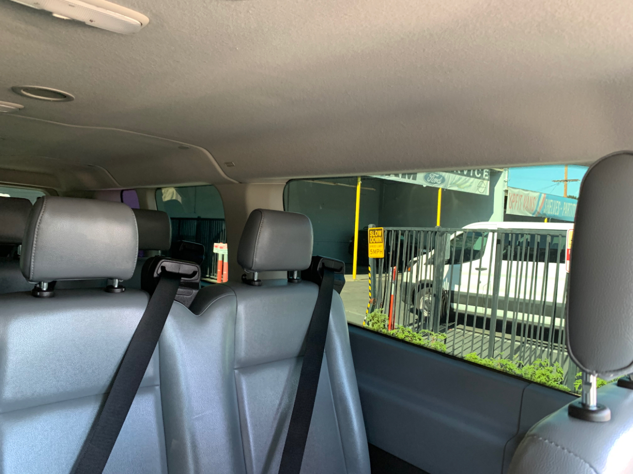 Ford Transit Passenger Wagon T-350 148" Low Roof XL Sliding RH Dr 2018