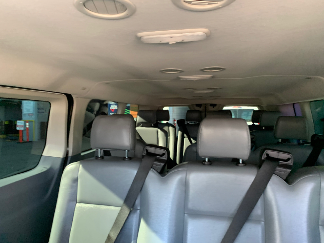 Ford Transit Passenger Wagon T-350 148" Low Roof XL Sliding RH Dr 2018