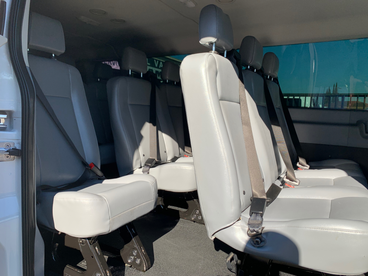 Ford Transit Passenger Wagon T-350 148" Low Roof XL Sliding RH Dr 2018