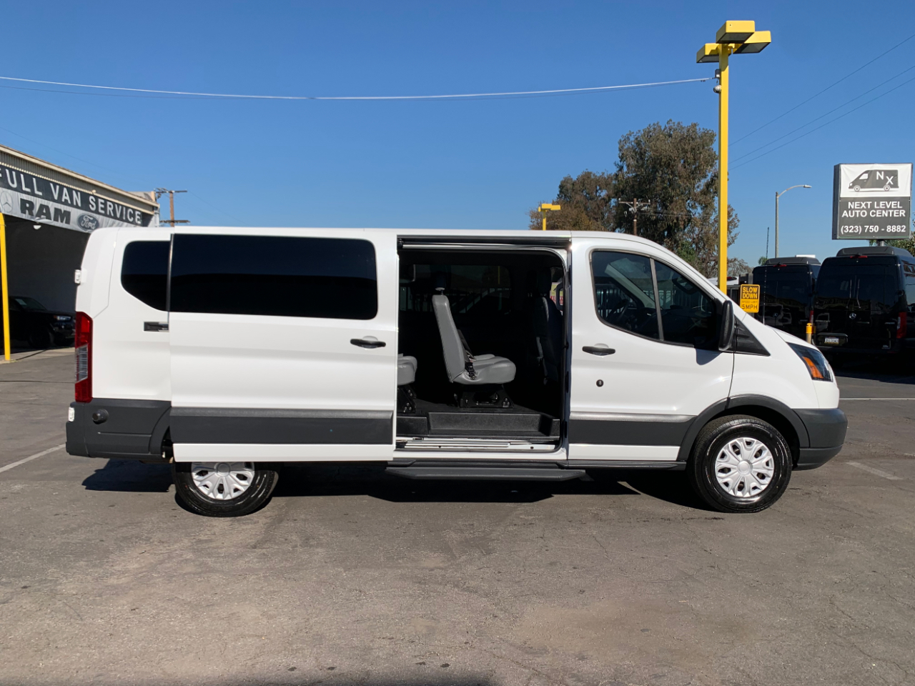 Ford Transit Passenger Wagon T-350 148" Low Roof XL Sliding RH Dr 2018