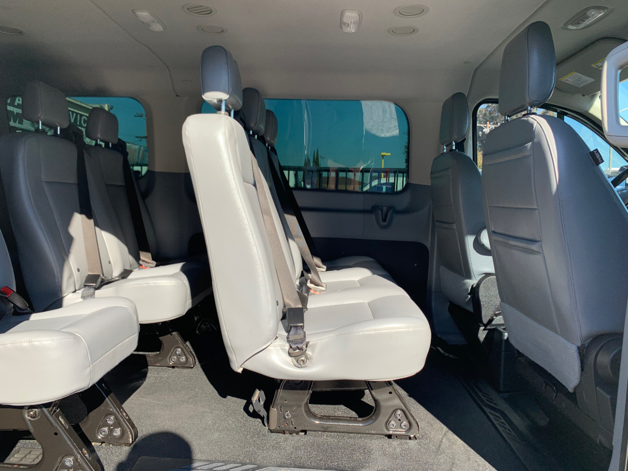 Ford Transit Passenger Wagon T-350 148" Low Roof XL Sliding RH Dr 2018