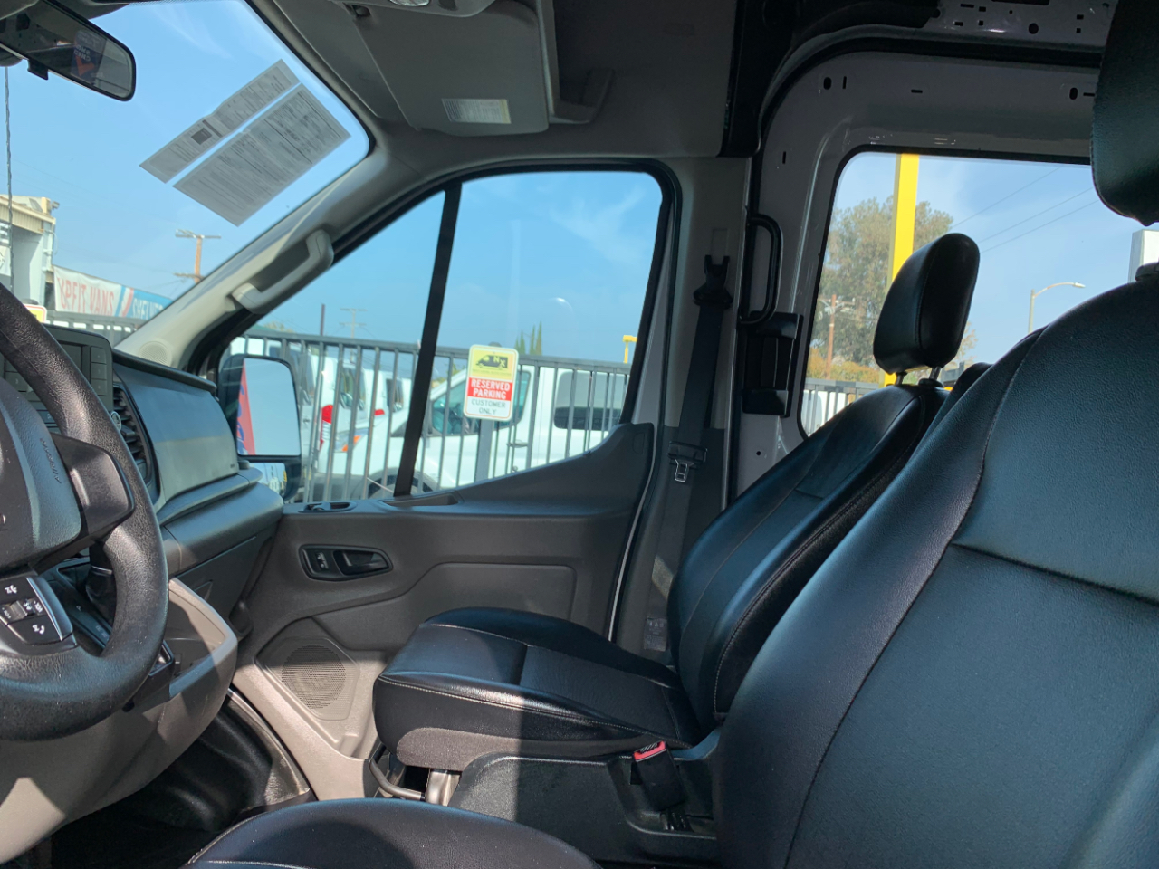 Ford Transit Cargo Van T-250 148" Med Rf 9070 GVWR RWD 2020