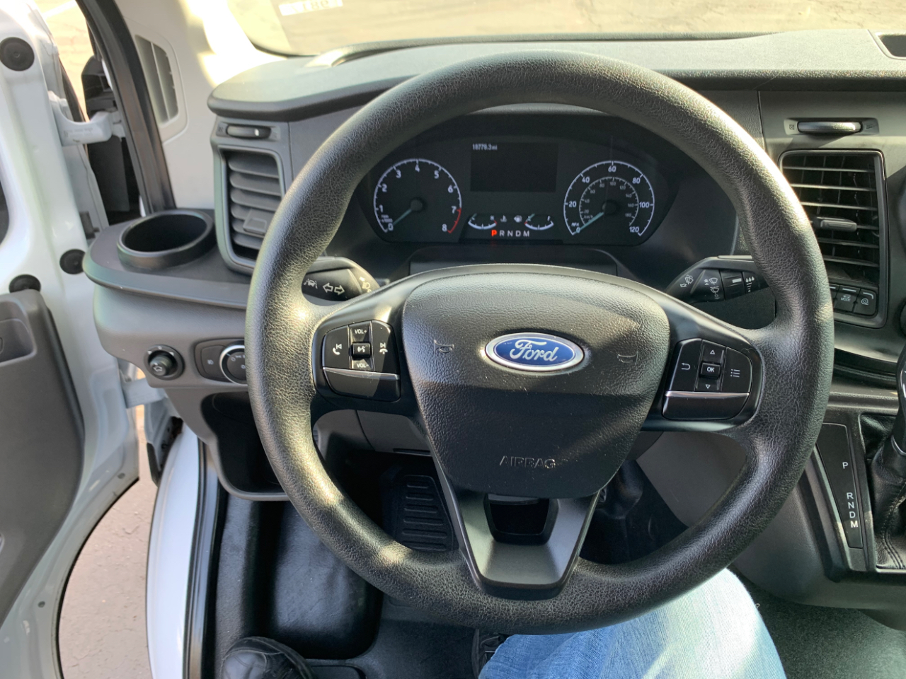 Ford Transit Cargo Van T-250 148" Med Rf 9070 GVWR RWD 2020