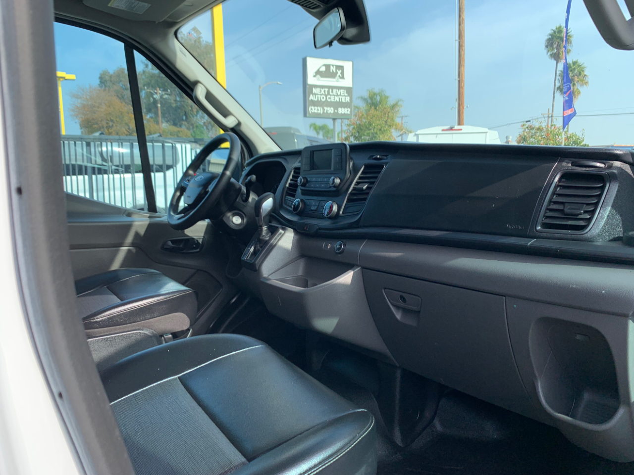 Ford Transit Cargo Van T-250 148" Med Rf 9070 GVWR RWD 2020