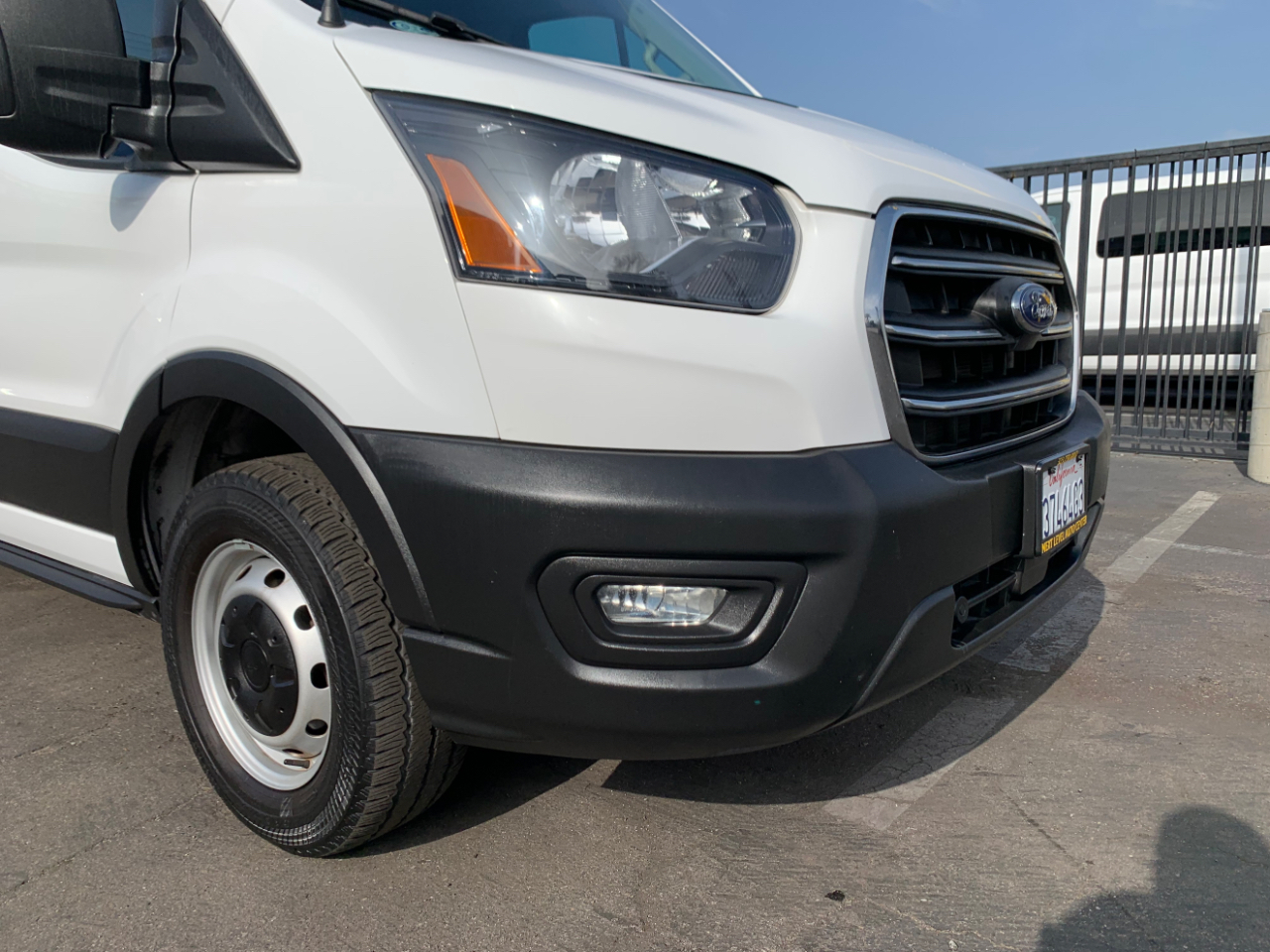 Ford Transit Cargo Van T-250 148" Med Rf 9070 GVWR RWD 2020