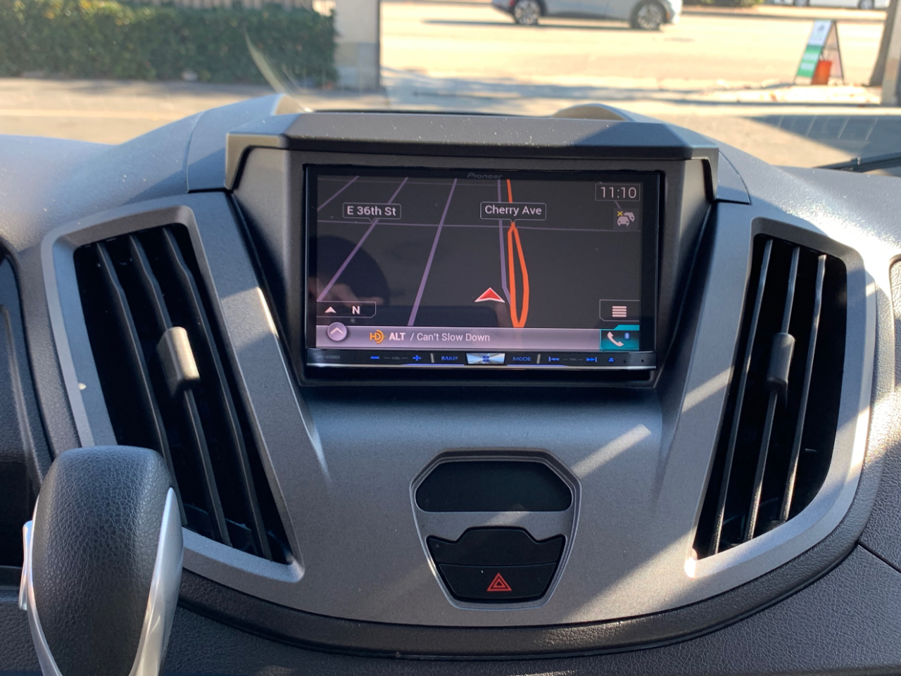 Ford Transit Wagon T-350 148" Low Roof XLT Swing-Out RH Dr 2015