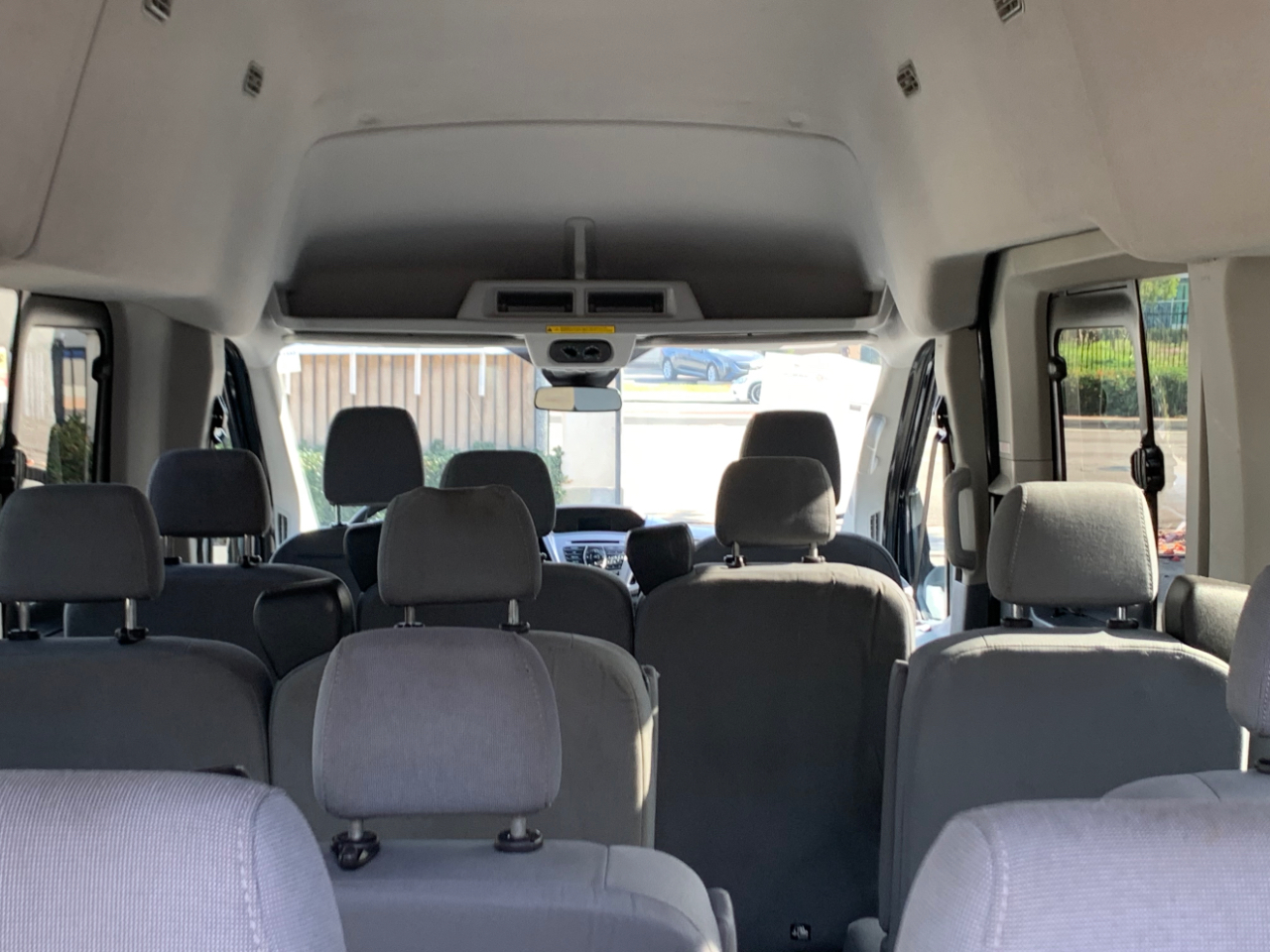 Ford Transit Wagon T-350 148" EL High Roof XLT Sliding RH Dr DRW 2017