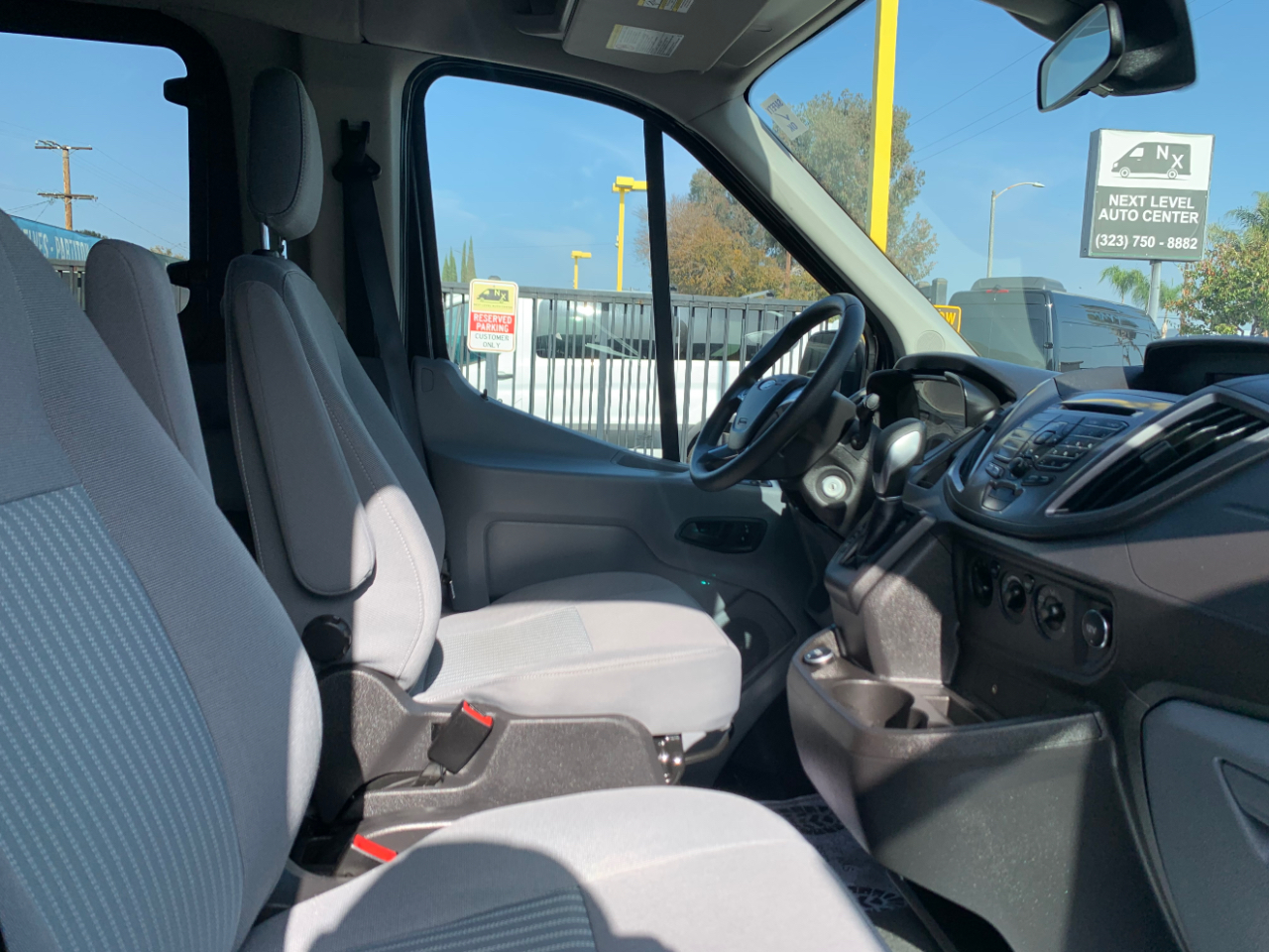 Ford Transit Wagon T-350 148" EL High Roof XLT Sliding RH Dr DRW 2017