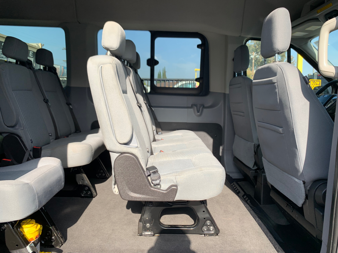 Ford Transit Wagon T-350 148" EL High Roof XLT Sliding RH Dr DRW 2017