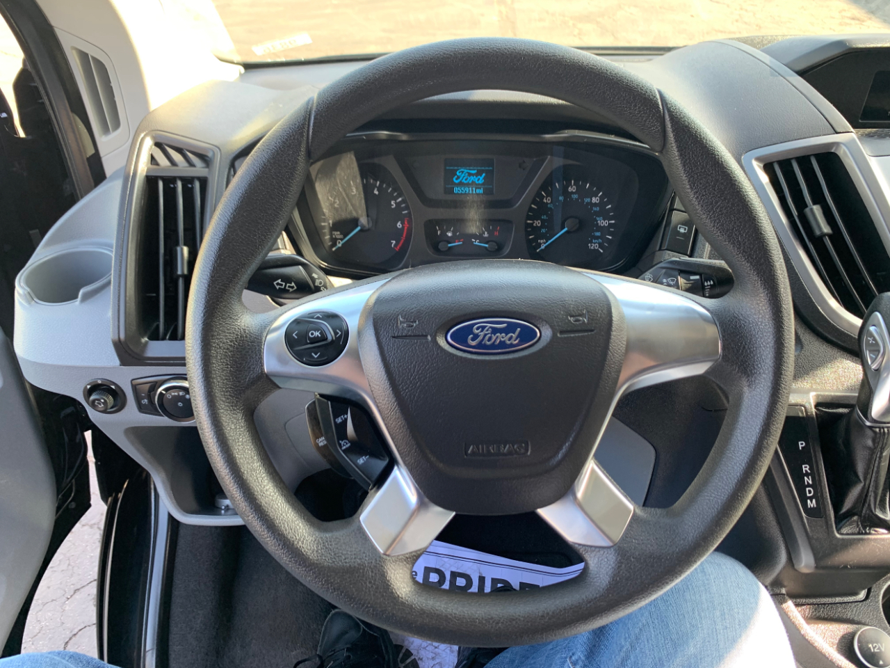 Ford Transit Wagon T-350 148" EL High Roof XLT Sliding RH Dr DRW 2017