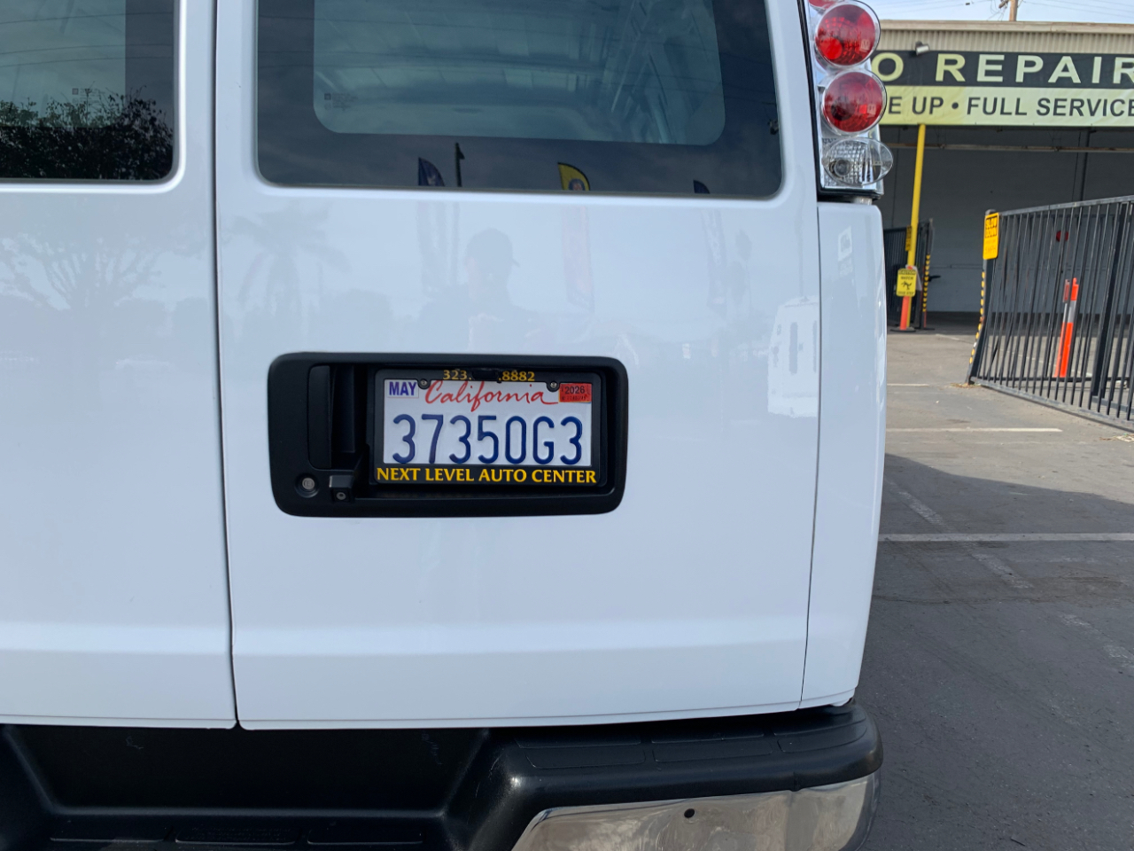 Chevrolet Express Cargo Van RWD 2500 135" 2019