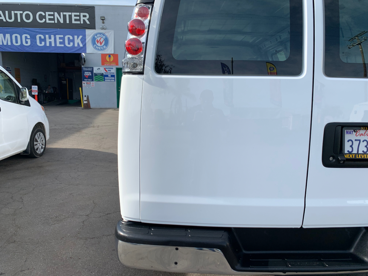 Chevrolet Express Cargo Van RWD 2500 135" 2019