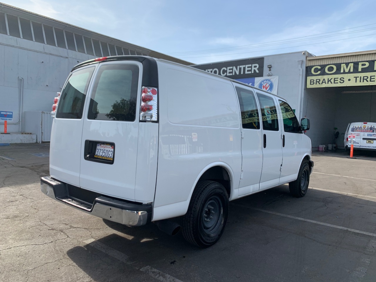 Chevrolet Express Cargo Van RWD 2500 135" 2019
