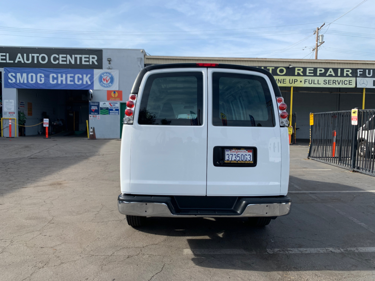 Chevrolet Express Cargo Van RWD 2500 135" 2019