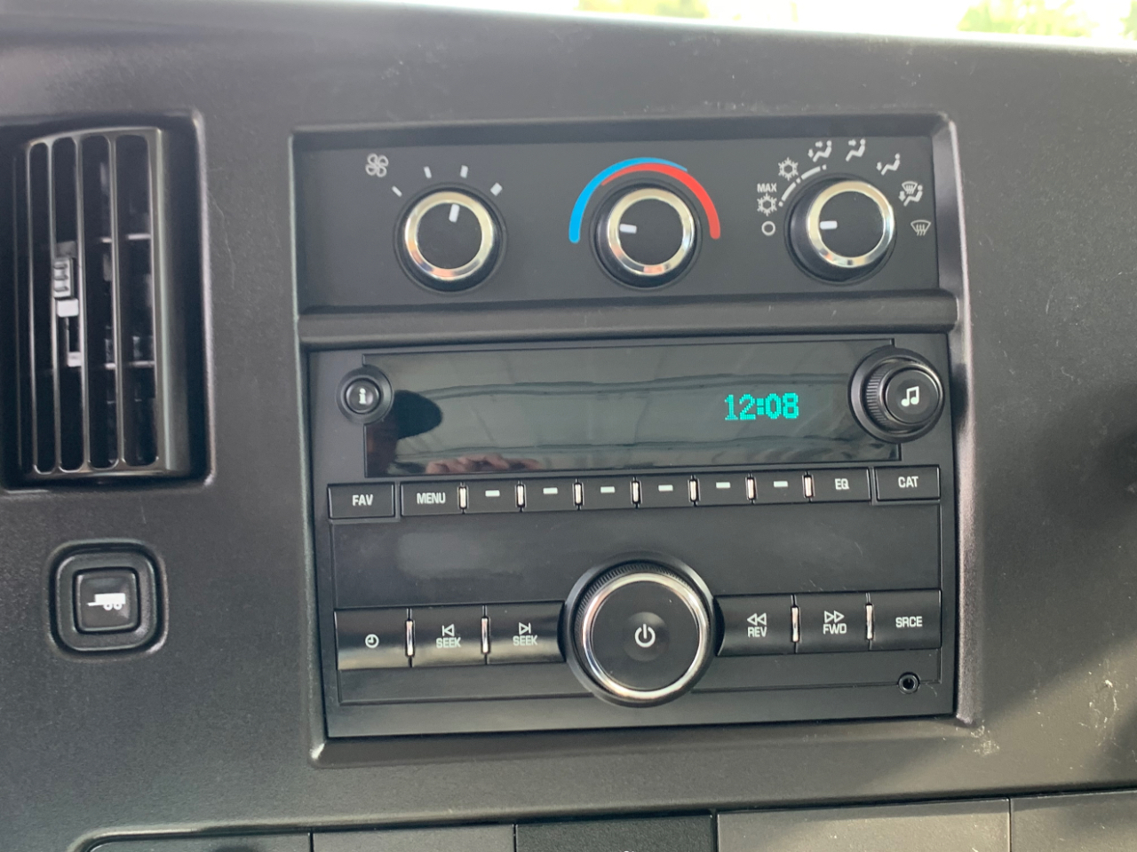 Chevrolet Express Cargo Van RWD 2500 135" 2019